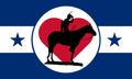 The Scout Flag — Premium Nylon KC Flag