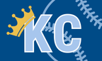 KC Crown Baseball Flag — Premium Nylon KC Flag