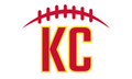 KC Football Laces Flag — Premium Nylon KC Flag