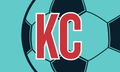 Teal KC Soccer Flag — Premium Nylon KC Flag
