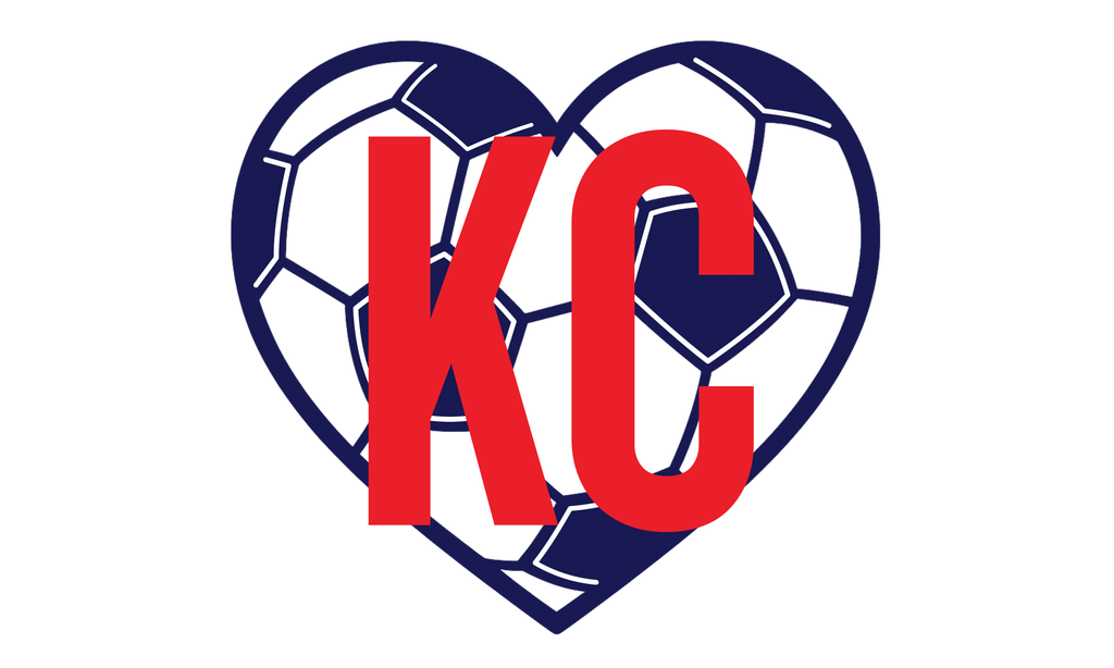 England KC Soccer Heart Flag