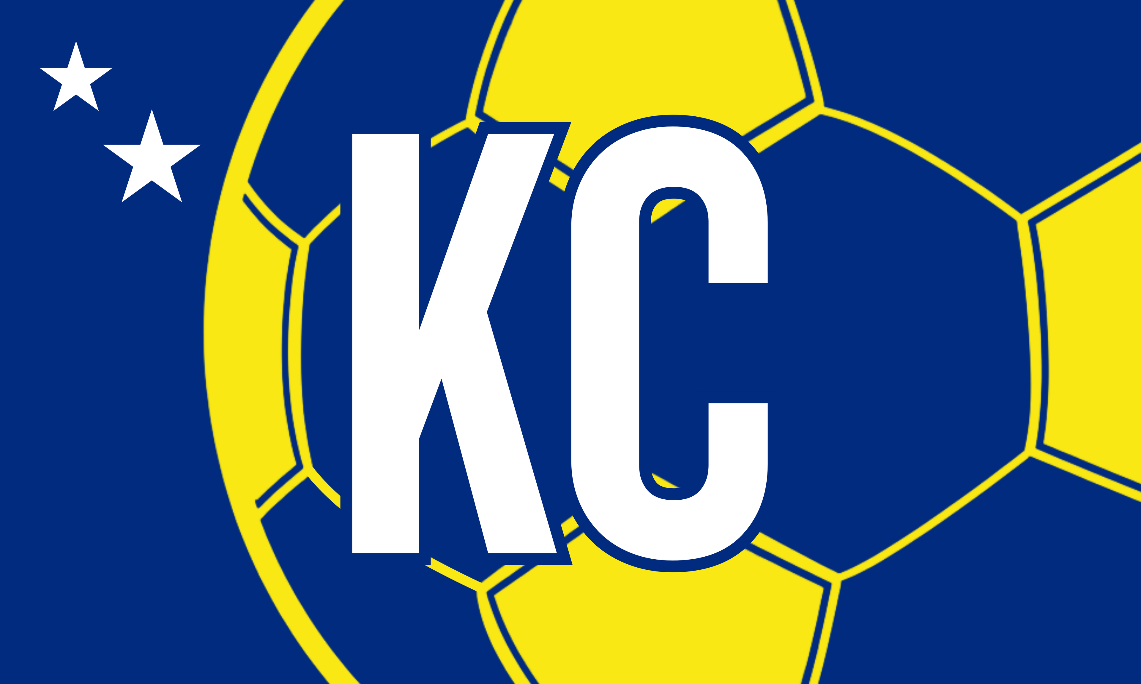 Curacao KC Soccer Flag