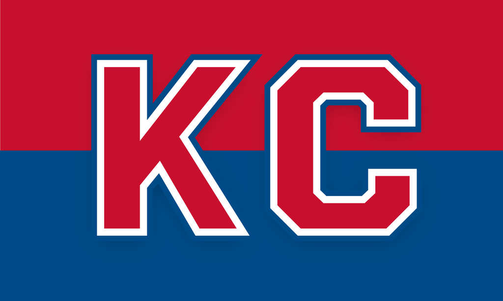 Red Blue United KC Flag — Premium Nylon KC Flag