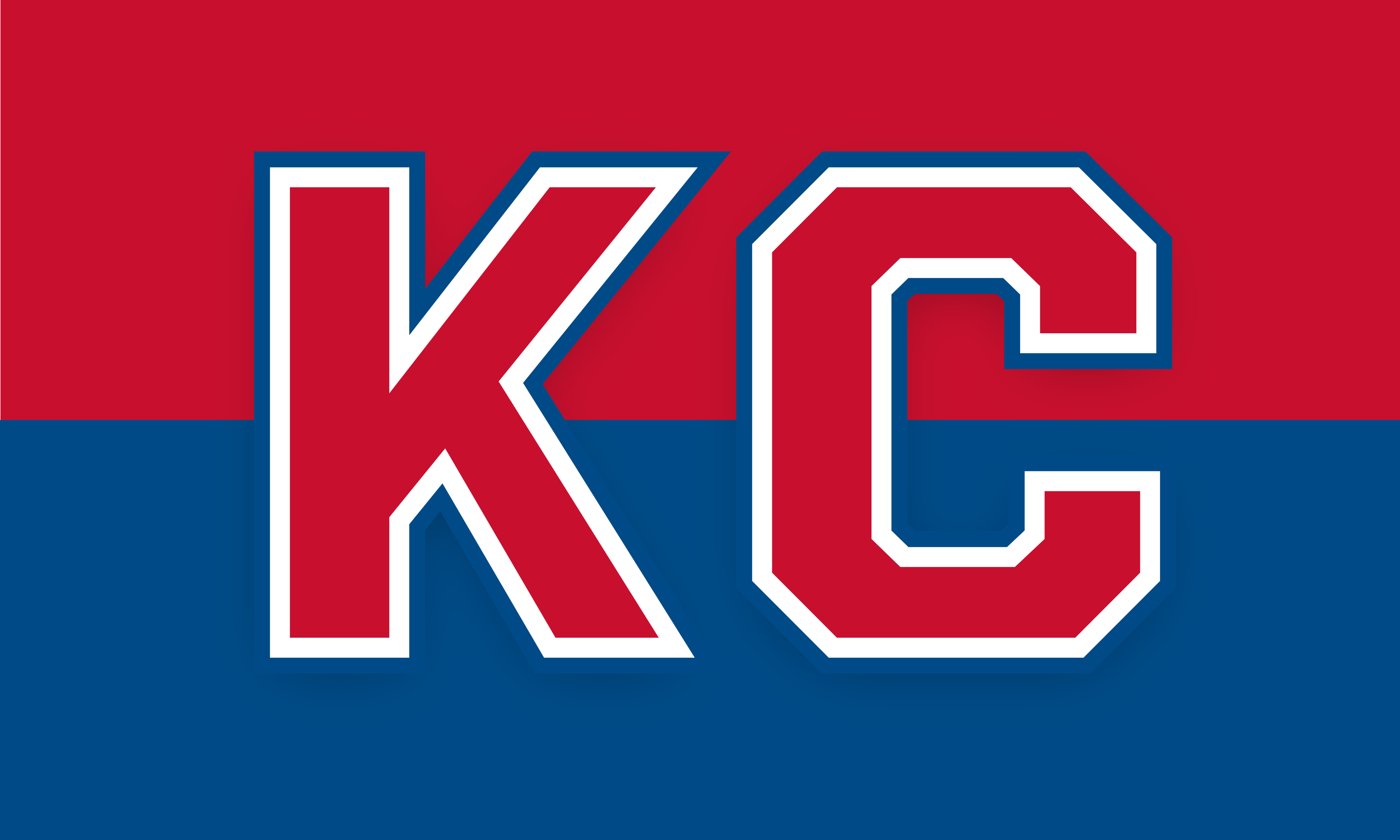 Red Blue United KC Flag — Premium Nylon KC Flag