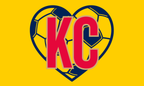 Ecuador KC Soccer Heart Flag