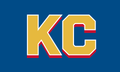 Golden Block Blue KC Flag — Premium Nylon KC Flag