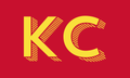 Goldline KC Heartland Flag — Premium Nylon KC Flag