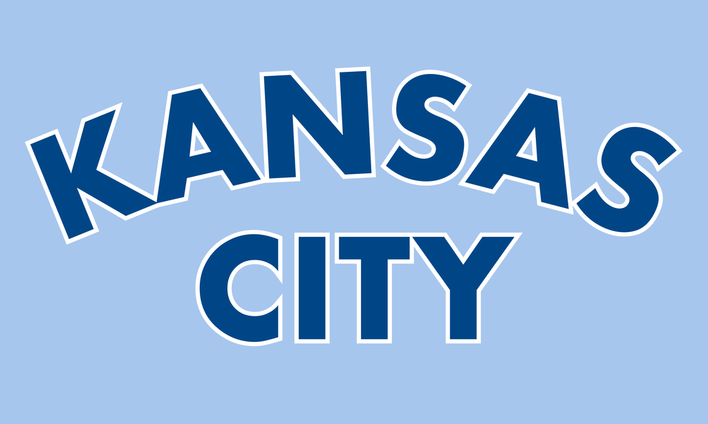 Kansas City Signature Blue Flag — Premium Nylon KC Flag