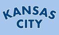 Kansas City Signature Blue Flag — Premium Nylon KC Flag