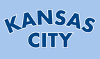 Kansas City Signature Blue Flag — Premium Nylon KC Flag