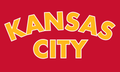 Kansas City Signature Red Flag — Premium Nylon KC Flag