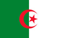 Algeria National Flag - Premium Single-Reverse Flag