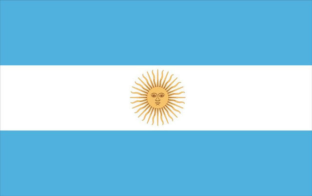 Argentina National Flag - Premium Single-Reverse Flag