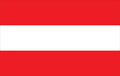 Austria National Flag - Premium Single-Reverse Flag