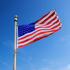 12 ft x 18 ft Commercial Grade American Flag — Embroidered Nylon | Made in USA