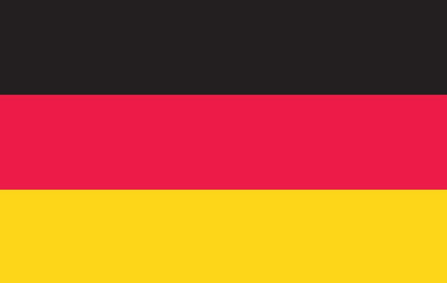 Germany National Flag - Premium Single-Reverse Flag