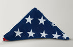 Embroidered 2-Ply Polyester American Flag — 3 ft x 5 ft