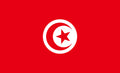 Tunisia National Flag - Premium Single-Reverse Flag