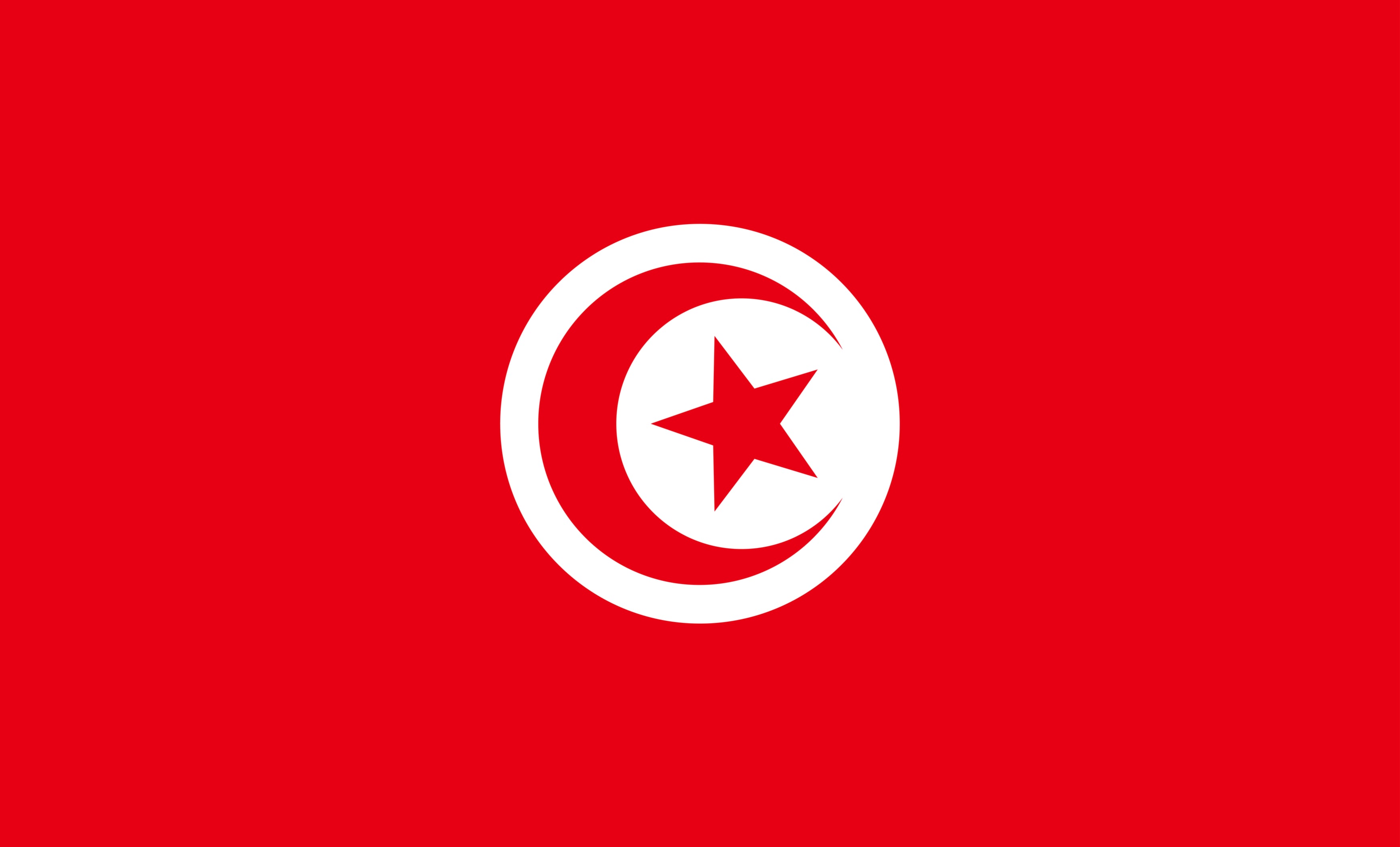Tunisia National Flag - Premium Single-Reverse Flag