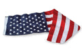Embroidered Supreme Nylon American Flag — 18 inches x 26 inches